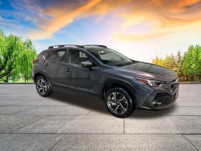Photo of 2025 Magnetite Gray Metallic Subaru Crosstrek