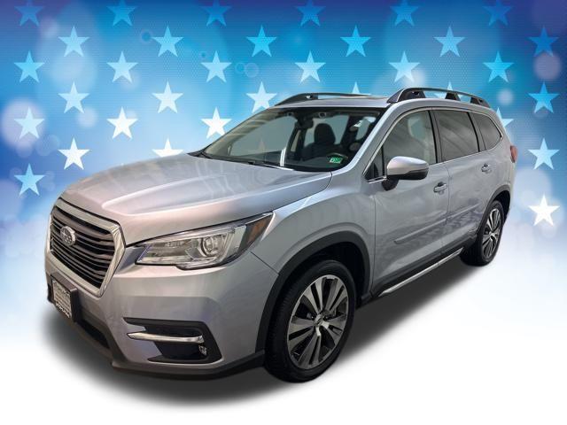 Photo of 2022 Ice Silver Metallic Subaru Ascent