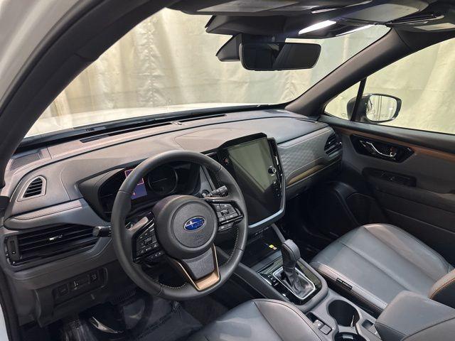 Photo of 2025 Crystal White Pearl Subaru Forester