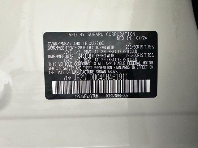 Photo of 2025 Crystal White Pearl Subaru Forester
