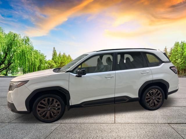 Photo of 2025 Crystal White Pearl Subaru Forester
