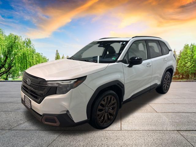 Photo of 2025 Crystal White Pearl Subaru Forester