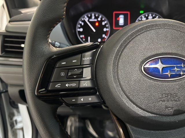 Photo of 2025 Crystal White Pearl Subaru Forester