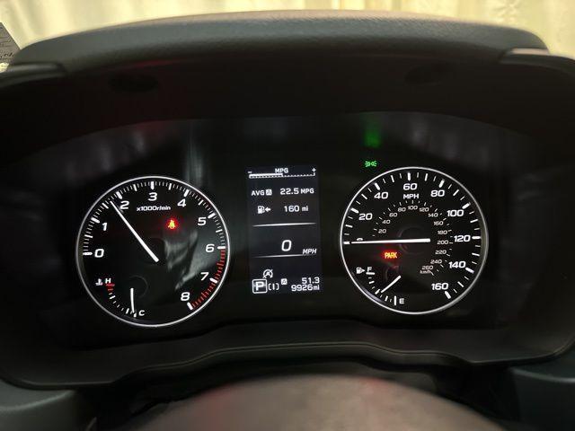 Photo of 2025 Crystal White Pearl Subaru Forester