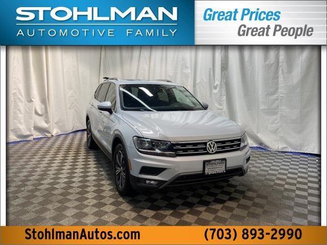 2018 Volkswagen Tiguan