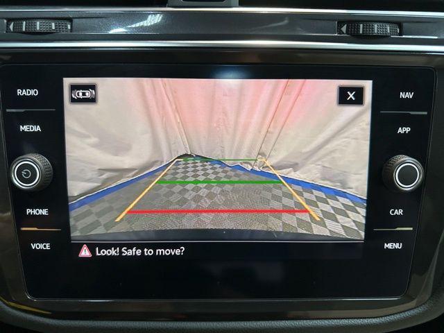 Photo of 2021 Atlantic Blue Metallic Volkswagen Tiguan