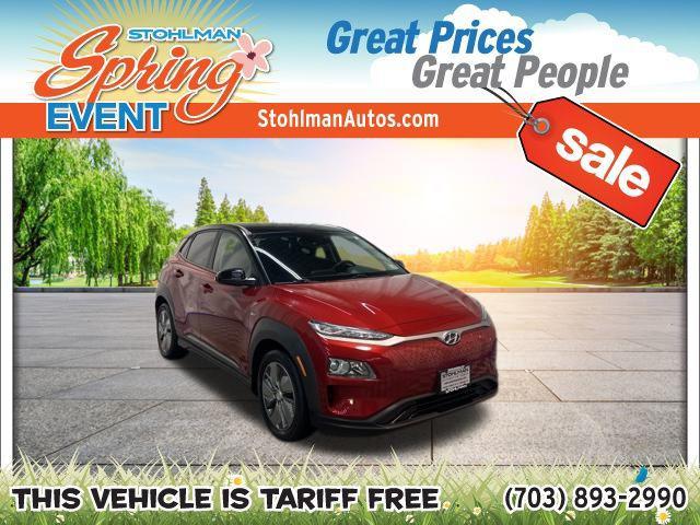 2019 Hyundai Kona Ev