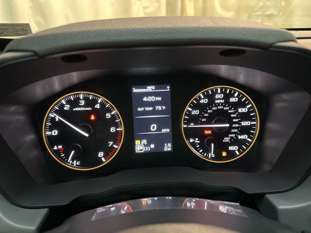 Photo of 2025 Alpine Green Subaru Crosstrek