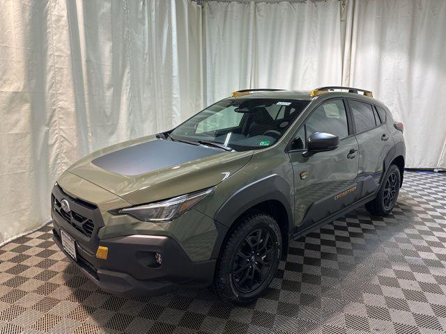 Photo of 2025 Alpine Green Subaru Crosstrek