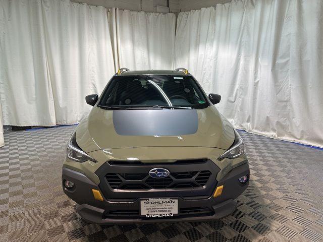 Photo of 2025 Alpine Green Subaru Crosstrek