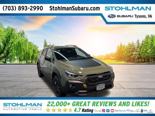 Photo of 2025 Alpine Green Subaru Crosstrek