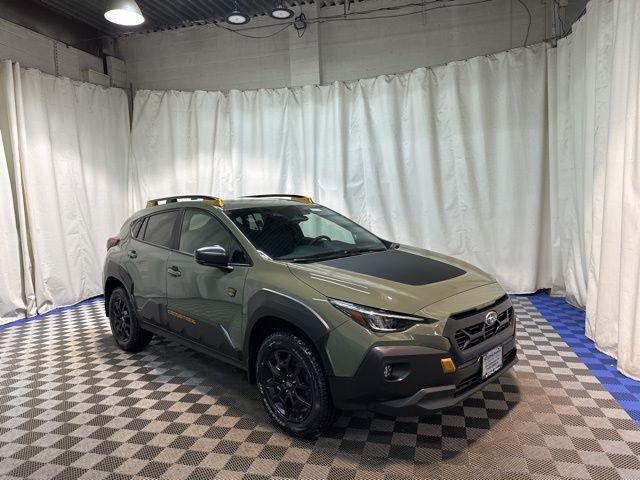 Photo of 2025 Alpine Green Subaru Crosstrek