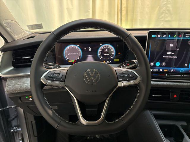Photo of 2025 Pyrite Silver Metallic Volkswagen Tiguan