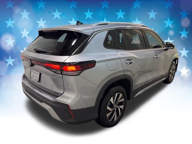 Photo of 2025 Pyrite Silver Metallic Volkswagen Tiguan