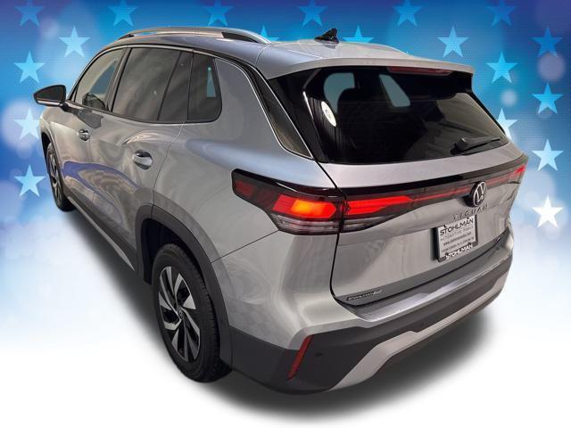 Photo of 2025 Pyrite Silver Metallic Volkswagen Tiguan