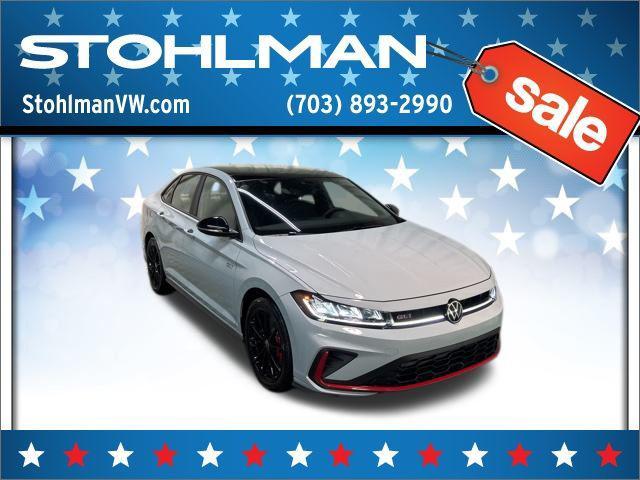 Photo of 2025 Monument Gray w/Deep Black Roof Volkswagen Jetta GLI