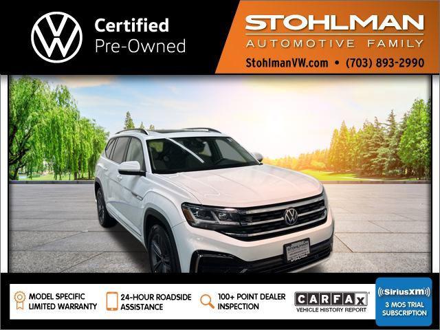 2021 Volkswagen Atlas