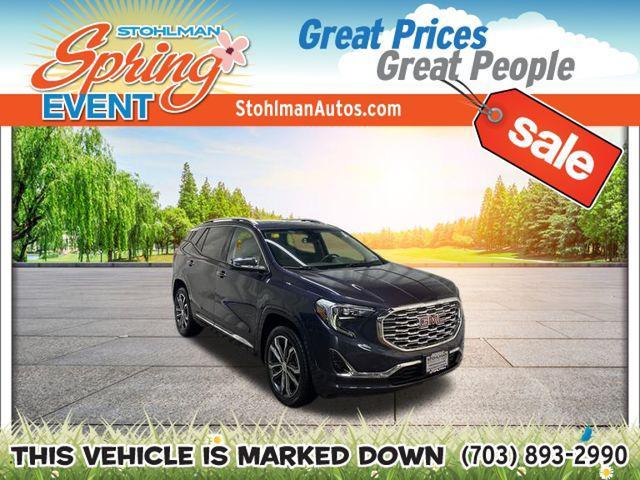 2019 GMC Terrain