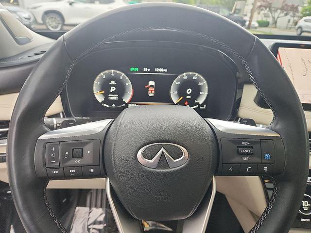 Photo of 2023 Graphite Shadow INFINITI QX60