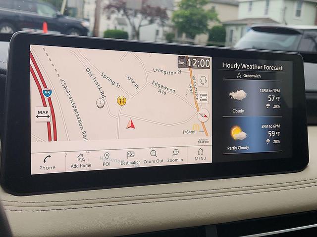 Photo of 2023 Graphite Shadow INFINITI QX60