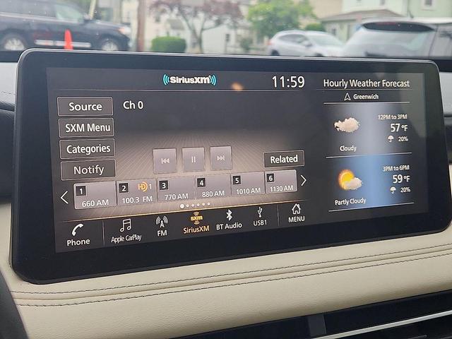 Photo of 2023 Graphite Shadow INFINITI QX60