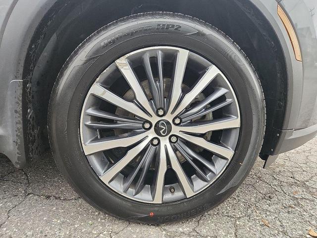 Photo of 2023 Graphite Shadow INFINITI QX60