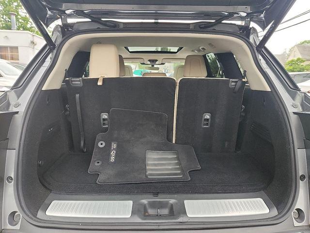Photo of 2023 Graphite Shadow INFINITI QX60