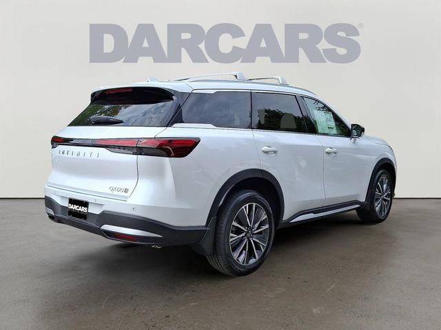 Photo of 2026 Radiant White INFINITI QX60