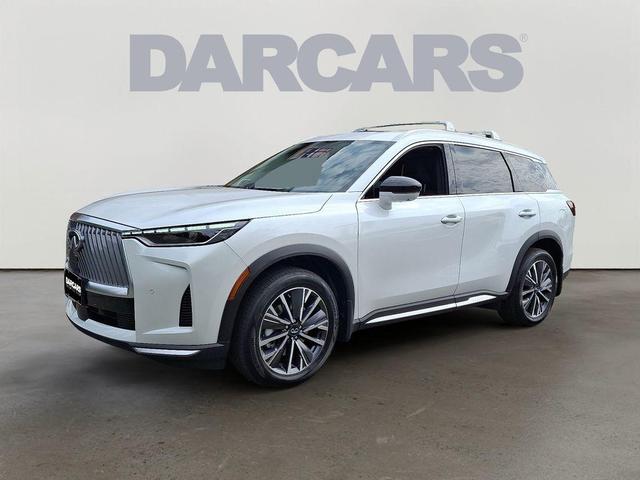 Photo of 2026 Radiant White INFINITI QX60