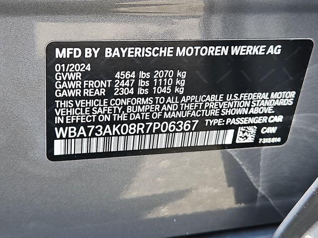 Photo of 2024 Gray BMW 228 Gran Coupe