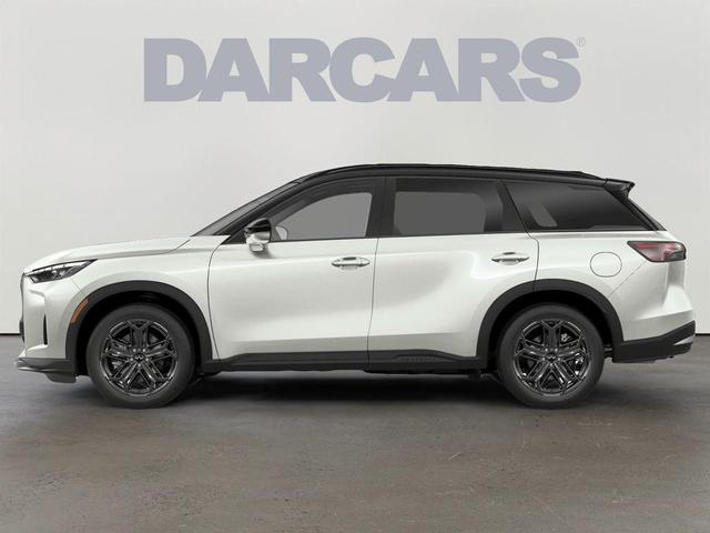 Photo of 2026 Radiant White/Black Obsidian INFINITI QX60