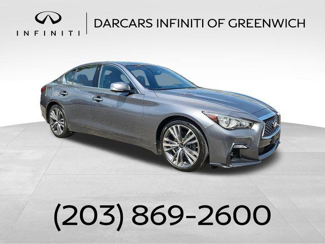 2021 Infiniti Q50