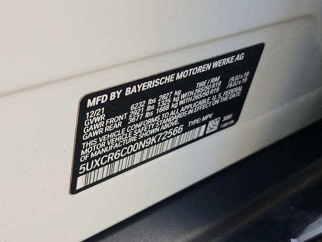 Photo of 2022 Alpine White BMW X5
