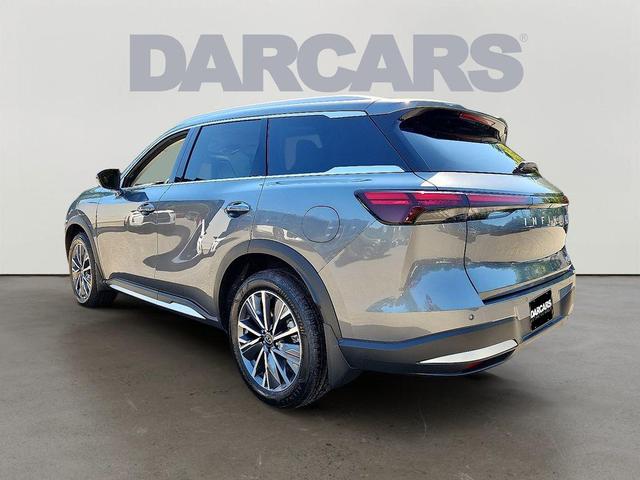 Photo of 2026 Graphite Shadow INFINITI QX60