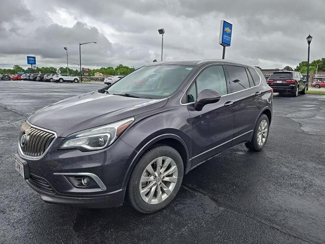 2017 Buick Envision