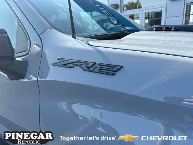 Photo of 2024 EXTERIOR BARB WIRE MET 1 633D Chevrolet Silverado 1500