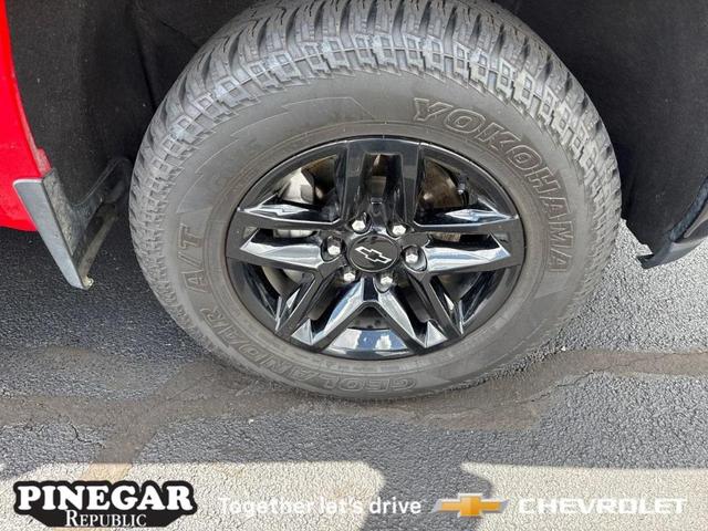 Photo of 2020 Red Chevrolet Silverado 1500