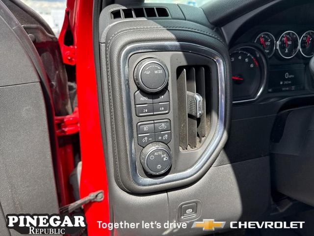 Photo of 2020 Red Chevrolet Silverado 1500