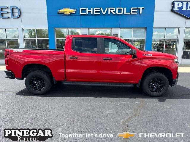 Photo of 2020 Red Chevrolet Silverado 1500