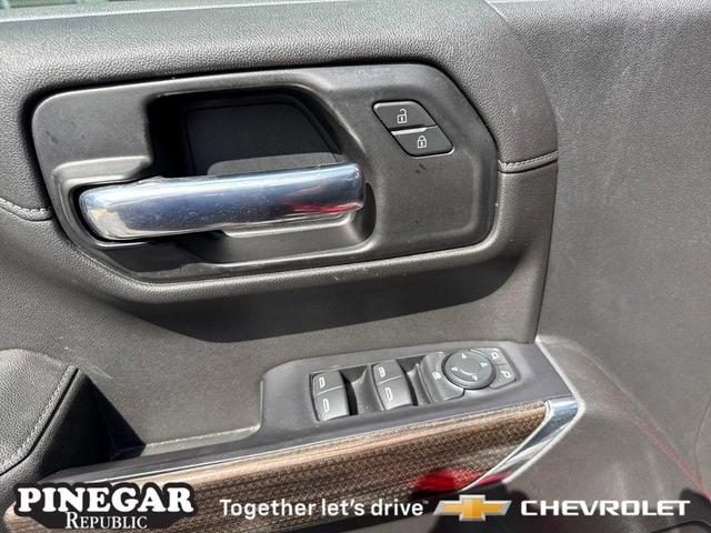 Photo of 2020 Red Chevrolet Silverado 1500