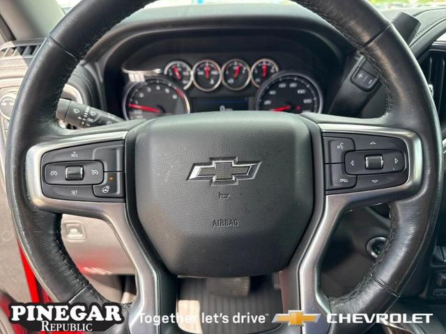 Photo of 2020 Red Chevrolet Silverado 1500