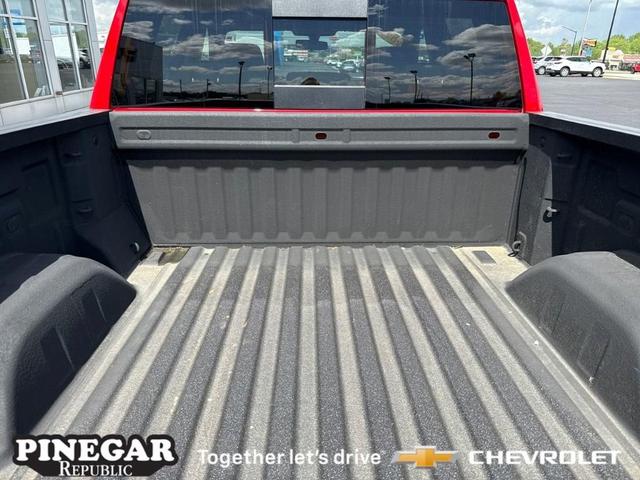 Photo of 2020 Red Chevrolet Silverado 1500