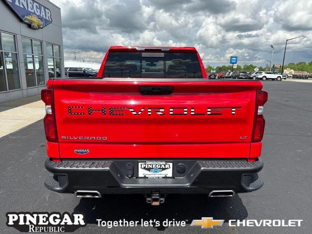 Photo of 2020 Red Chevrolet Silverado 1500