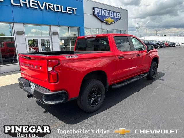 Photo of 2020 Red Chevrolet Silverado 1500