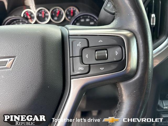 Photo of 2020 Red Chevrolet Silverado 1500