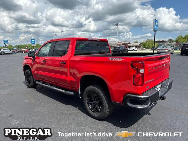 Photo of 2020 Red Chevrolet Silverado 1500