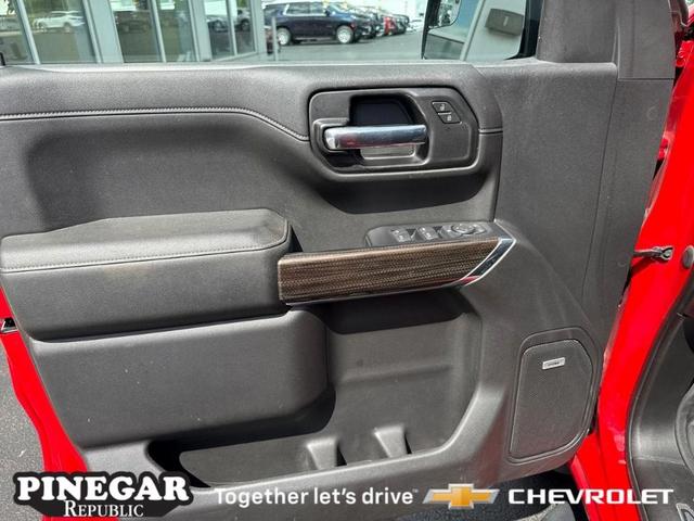 Photo of 2020 Red Chevrolet Silverado 1500