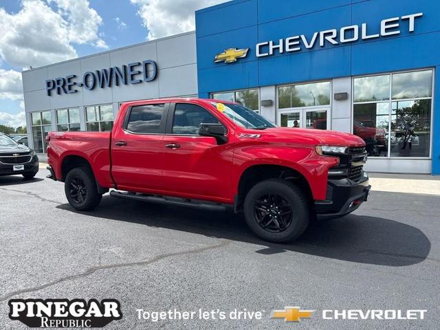Photo of 2020 Red Chevrolet Silverado 1500