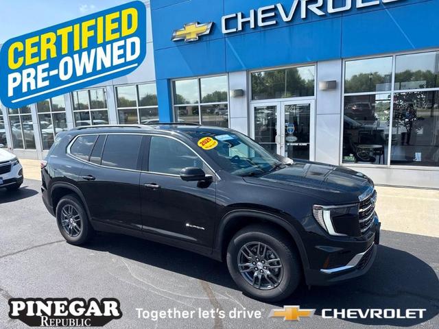 Photo of 2025 Ebony Twilight Metallic GMC Acadia