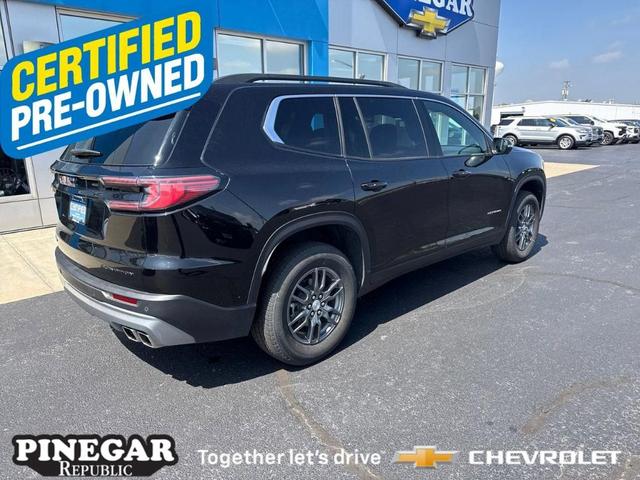 Photo of 2025 Ebony Twilight Metallic GMC Acadia